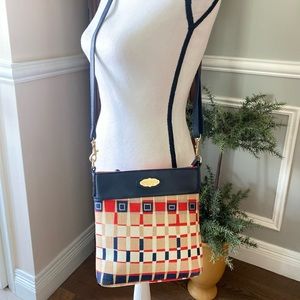 Spartina 449 satchel crossbody purse